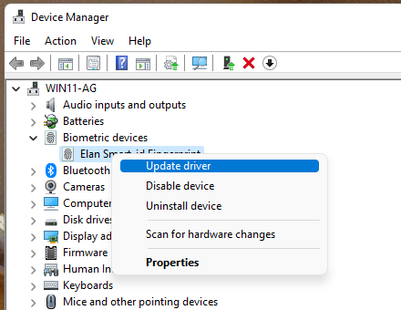 The Ultimate Guide to Installing ELAN Fingerprint Drivers on Windows 11