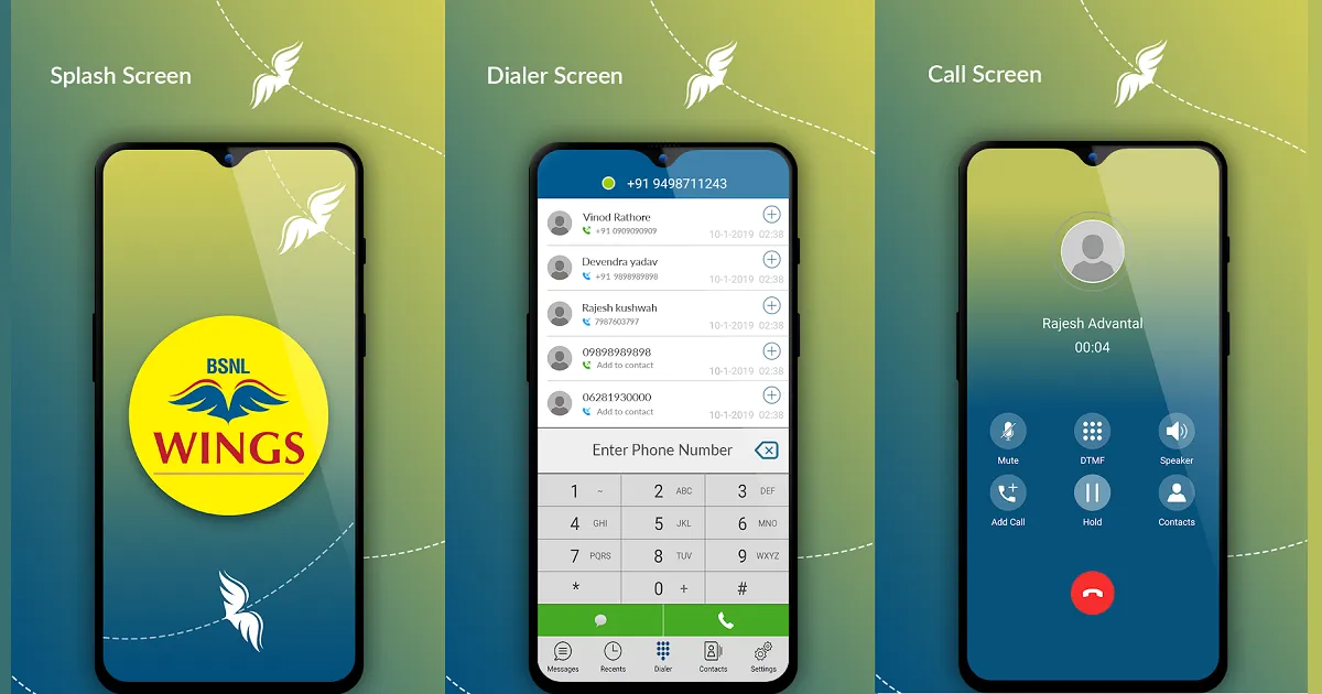 BSNL Wings SIP Configuration