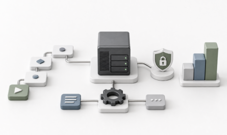 Minimal private server and workflow automation objects with security and review tokens.